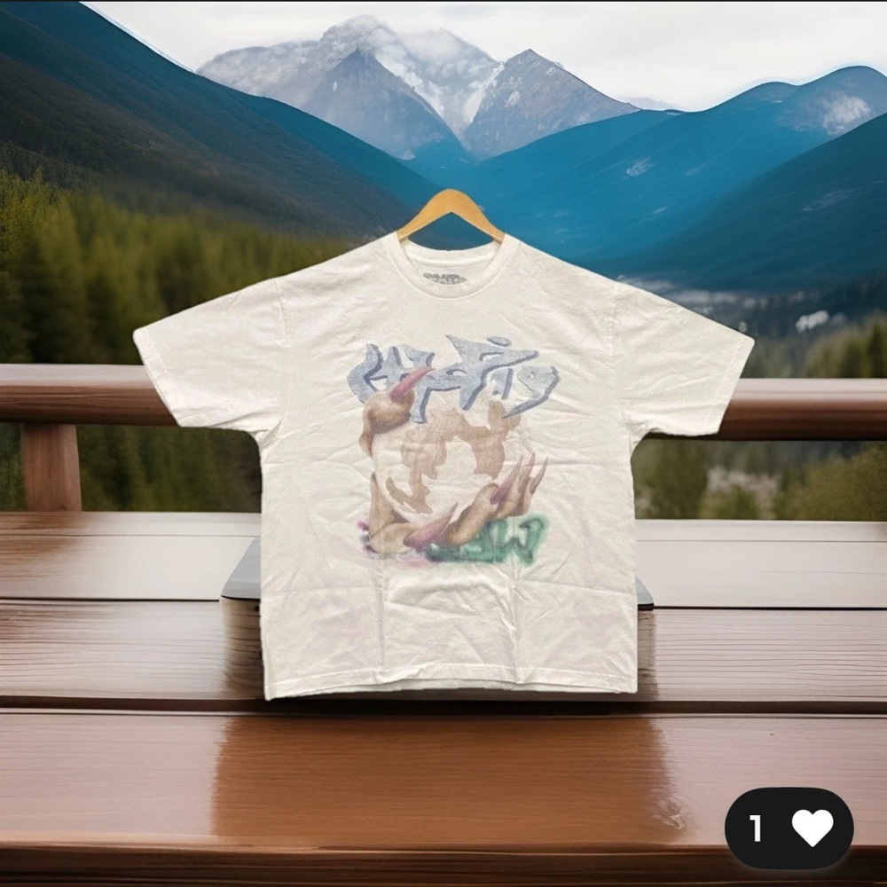 🔥Travis Scott Concert T-shirt “Live At Metlife Stadium” 2024. New🔥